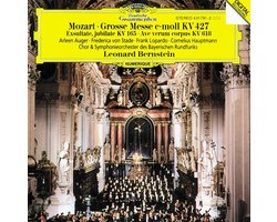 Arleen Augér, Frederica Von Stade, Frank Lopardo - Mozart: Great Mass In C Minor K.427 (CD) (Complete)