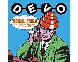 Devo - Social Fools (The Virgin Singles 1978 - 1982) (CD)