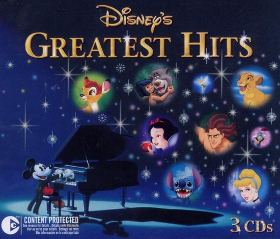 Disney Greatest Hits, Original Soundtrack | CD (album) | Musique | bol.com