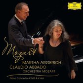 Martha Argerich, Orchestra Mozart, Claudio Abbado - Mozart: Piano Concerto No.25 In C Major K.503; Pi (CD)