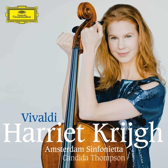 Harriet Krijgh, Amsterdam Sinfonietta, Candida Thompson - Vivaldi (CD)