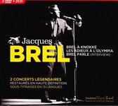 Jacques Brel - En Concert (2 CD | 2 DVD)