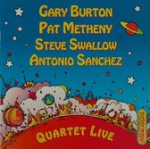 Gary Burtom & Pat Metheny - Quartet Live! (CD)