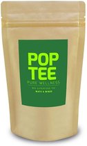 Biologische Thee - Pop Tee - Pure Wellness - Mate Minze - Superfoods - Zakje