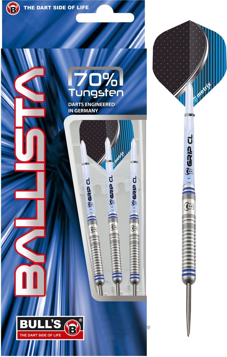 BULL'S Ballista 70% - Dartpijlen 23 Gram