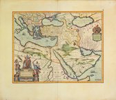 Mastermapmakers - facsimile Atlas Major Blaeu - Turkse Rijk 1662