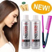 NEW! Keratine Behandeling Producten voor Zacht en Glanzend Haar - Keratine Treatment - Keratine Shampoo - Keratine Haarmasker - Keratine Brazilian Behandeling - Producten Kit