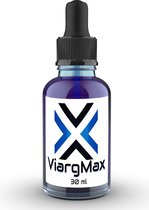 ViargMax Vloeibaar Erectie Middel (Viagra) | Stimulerend Middel | Erectie Gel | Erectie en Vertragingsvloeistof | 30ml per flesje