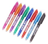 Jawes- Uitwisbare pennen- 6 stuks- Diverse kleuren- Inclusief 6 refill- Uitwisbare pen- Pilot Frixion- Erasable pen- Uitwisbaar- Frixion pen- Uitgumbaar- Navul inkt- Rollerball pen- Gumbaar- Wisbaar- Uitwisbare inkt