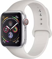 Ballinger - Apple watch band - - Unisex - Sport band - Stone grijs - Geschikt voor Apple Watch - 42mm en 44mm - SM - iwatch - Horlogeband - Armband - Polsband