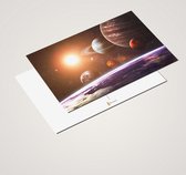Cadeautip! Luxe universum - kosmos - ansichtkaarten set 10x15cm - 24 stuks