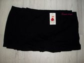 Dames boxershorts 8 pack hoog model Sweet Angel zwart XL/XXL