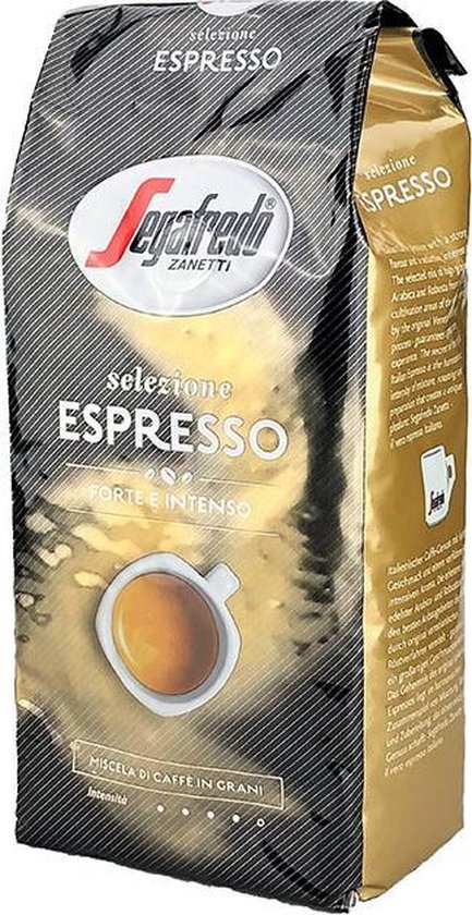 Grains d'espresso Segafredo Selezione - 8 x 1 kg