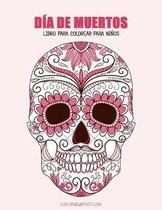 Dia de Muertos libro para colorear para ninos 1