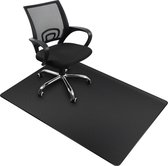 OfficePro® Bureaustoel Vloerbeschermer | 140 x 90 Centimeter | XL Vloerbeschermer | Antislipmat | Bureaustoelmat | Geen Krassen Meer | Voor Thuis Of Kantoor | Beschermende Vloermat | Vloerbes