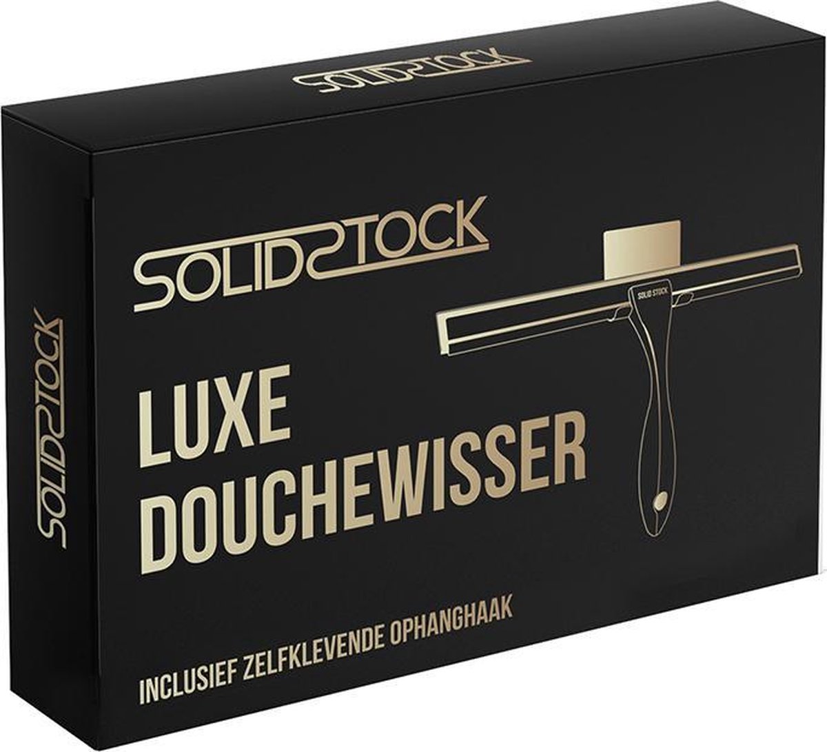 FORS Raamwisser Set luxe Ramen Wassen Douchewisser Wisser Douchetrekke