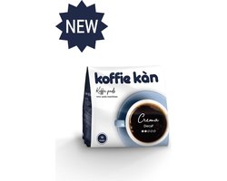 Koffie Kàn - koffiepads - Crema Decaf 10x18pads