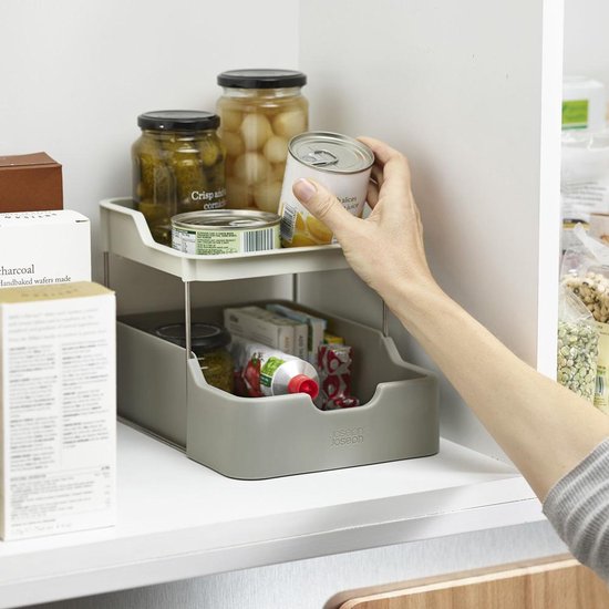 Lade organizer Joseph Joseph Duo Drawer Organiser Set Grijs (7-delig) | Stijlvol in Huis