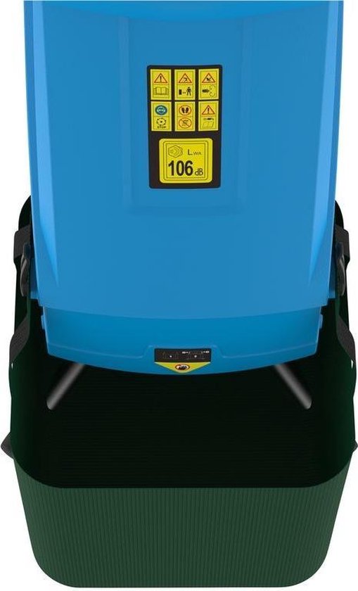 Güde Hakselaar elektrisch 2501 - max. Ø45 mm - 45L opvangzak - 2500W van Güde — afbeelding 4