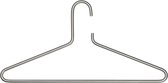 Spinder Design Senza 6 - kledinghanger Set van 3 - RVS