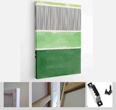 Set of Abstract Hand Painted Illustrations for Wall Decoration, Postcard, Social Media Banner, Brochure Cover Design Background - Modern Art Canvas - Vertical - 1962474121 - 40-30