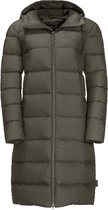 Jack Wolfskin Crystal Palace Outdoorjas Dames - Maat L