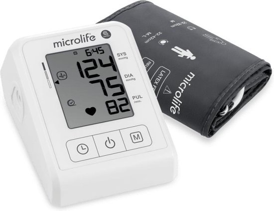 Microlife BP B1 Classic bovenarmbloeddrukmeter
