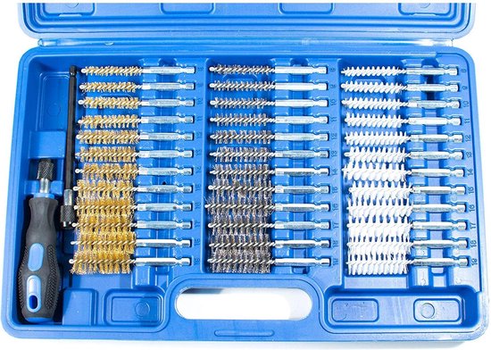 25 nieuwe wofcraft schuurborstel (metaal) voor boormachine