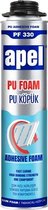 1 DOOS- (15 STUKS)-Purschuim-schuim lijm- Montageschuim/PUR-  750 ML