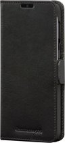 Samsung Galaxy A52 4G/Galaxy A52 5G Bookcase hoesje - dbramante1928 - Effen Zwart - Leer