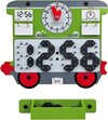 Afbeelding van het spelletje Beleduc Wandspeelgoed - Speelelement trein Ella tijd