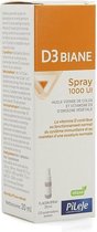 Vit D3 spray- 1000IE- vegan-20ml- Pileje