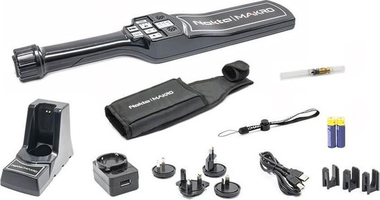 Nokta|Détecteur de métaux de sécurité pour scanner à main Makro NMS20