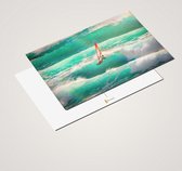 Idée cadeau ! | Set de cartes postales de Luxe Sports nautiques 10x15 cm | 24 pièces | Cartes de vœux Sports nautiques