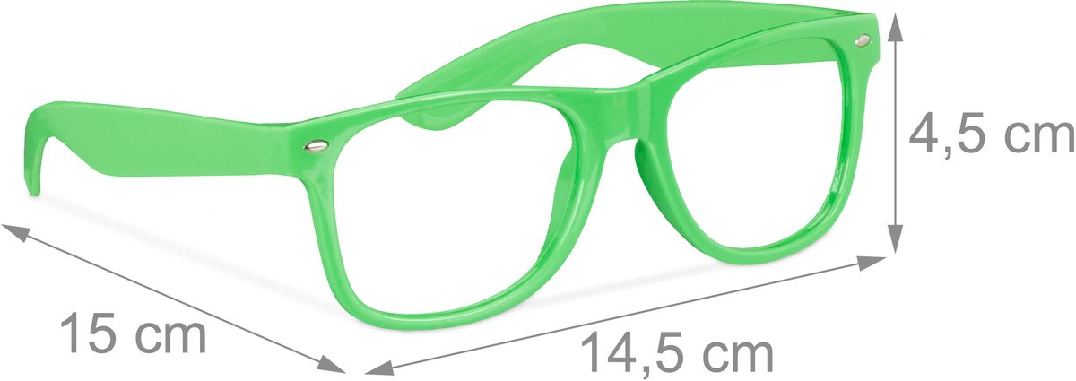 MeYuxg 12 Stück Led Brille, Partybrille, Leuchtbrille, Leuchtbrillen für Party, Disco Brille, Lustige Brillen, Led Brillen für Party, Leuchtende Brille für Geburtstag Karneval Urlaub Party Dekoration