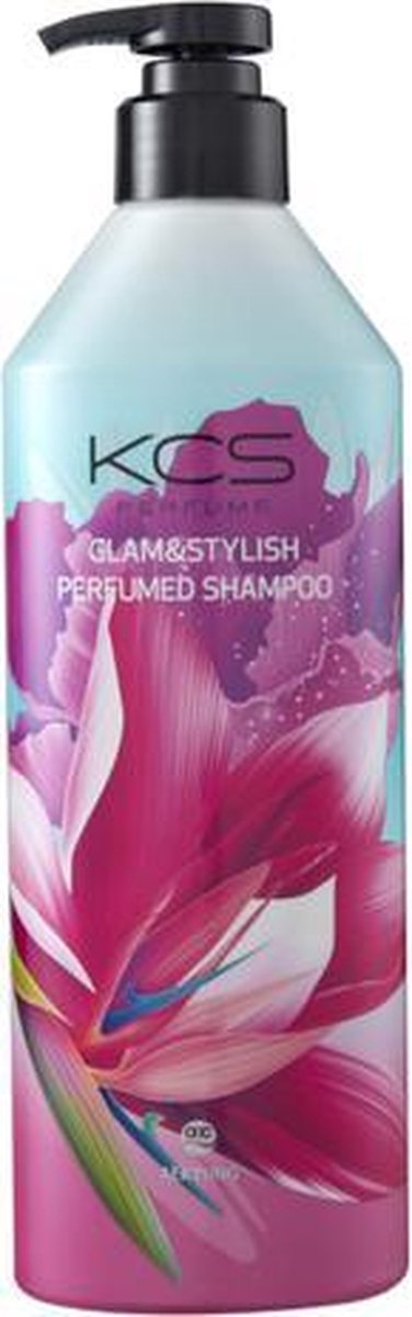 Glam & Stylish Geparfumeerde Shampoo voor droog en beschadigd haar 600ml