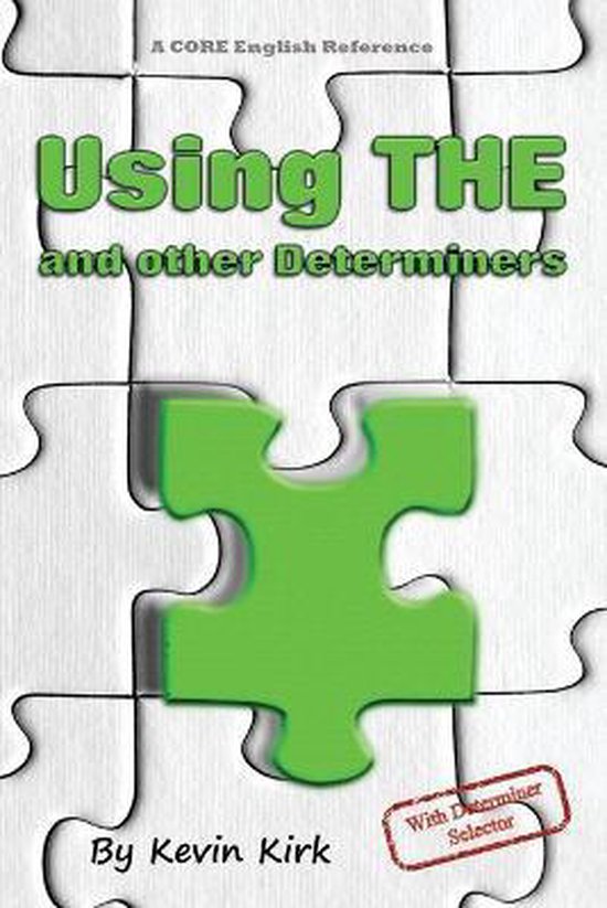Core English- Using THE and other Determiners - cover
