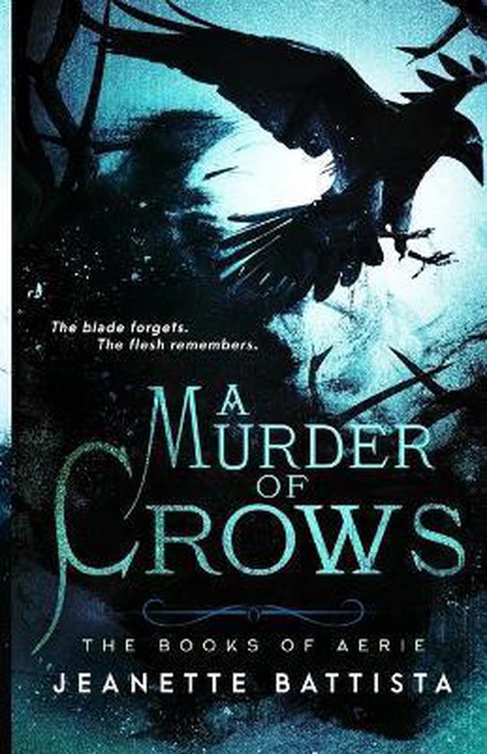 Books of Aerie-A Murder of Crows - cover