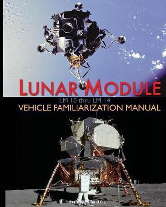 Lunar Module LM 10 Thru LM 14 Vehicle Familiarization Manual - cover