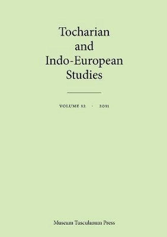 Tocharian & Indo-European Studies