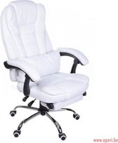 Bureaustoel GIOSEDIO FBR002 wit