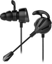 White Shark BLACKBIRD hoofdtelefoon/headset Bedraad In-ear Gamen Zwart