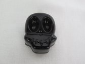 Zeep Doodshoofd, Halloween, Zwart, Zwarte Orchidee geur
