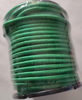 multi- purpose cord  ca 100m/ dikte ca 5 mm/ max draaggewicht 35 kg/ multifunctioneel touw/ op roller geel