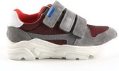Jongens Veterschoenen & Klitteband Develab 41447-420 Red Fabrics Rood - Maat 32