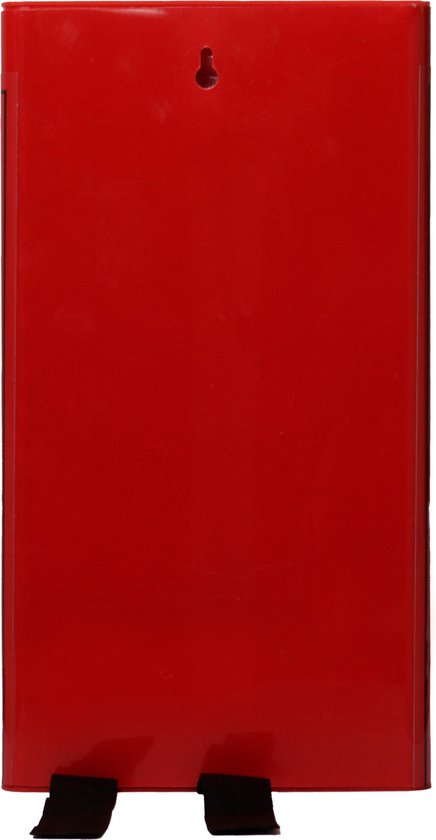 Blusdeken 120X180 EU-norm EN1869 - PVC Hardcover -EN- bescherming kunststof box - Branddeken 1.2cm x 1.8 cm – Fire blanket - Apago