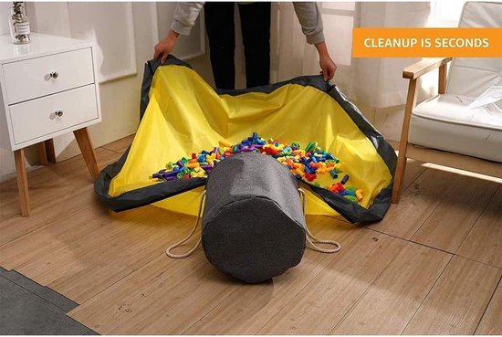 Housse de rangement,Sac de rangement pour jouets, sac de rangement rapide,  sac de jeu Lego pour enfants, sacs de - Type 1.5m - Cdiscount Maison