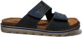 Rohde Slipper 5964 Zwart Blauw - 7½ / 41