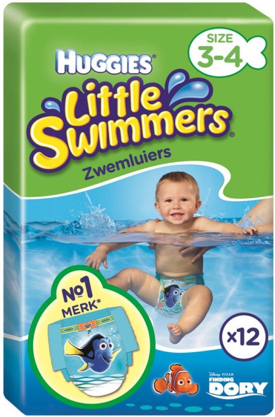 Huggies® Little Swimmers® 3-4 10 stuks