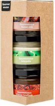 Trio gourmetsauzen 3 x 50ml - set van 3